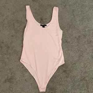 Pink bodysuit